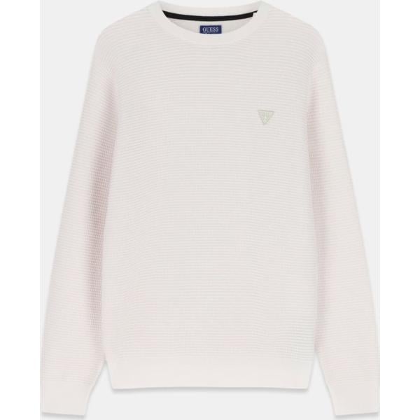 prendas de punto Guess blanco