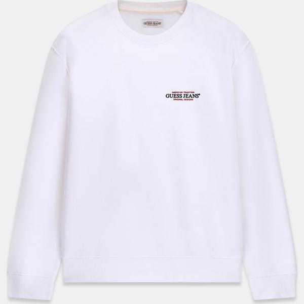 Sudadera hombre snow white de manga larga de punta polar Guess