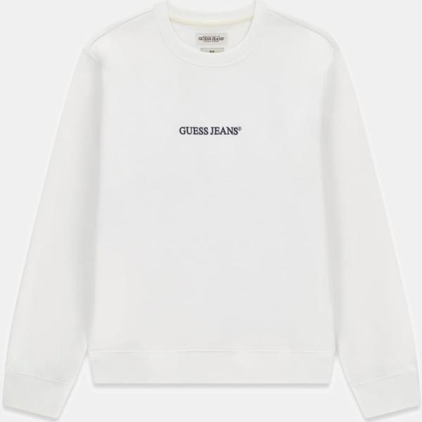 Sudadera hombre snow white de manga larga de punta polar Guess