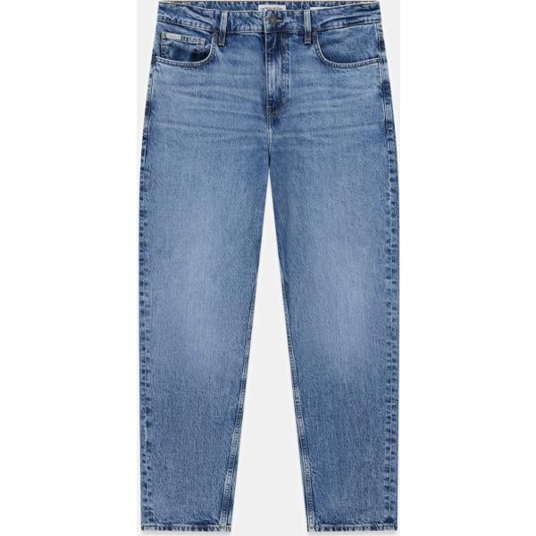 vaqueros rectos Guess blanco