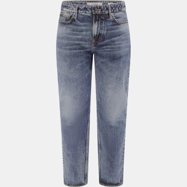 vaqueros slim fit Guess blanco con diseños