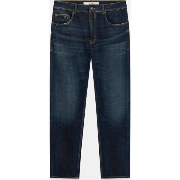 vaqueros rectos Guess blanco