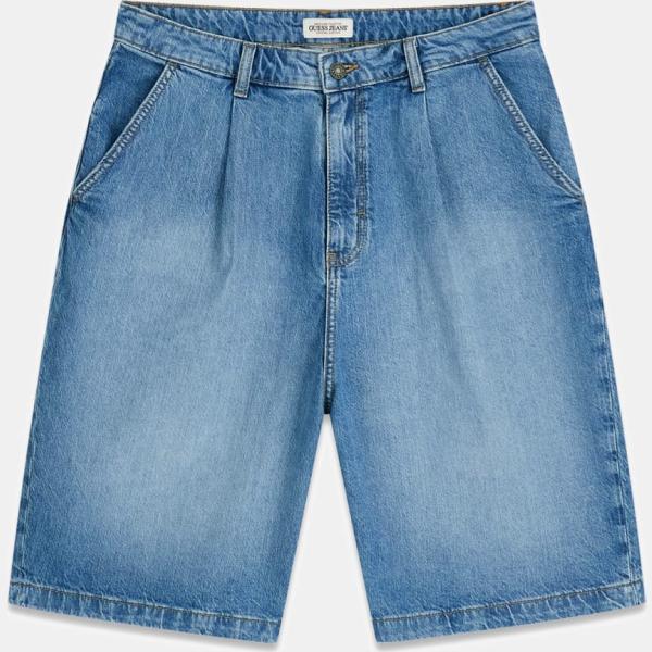 pantalones cortos Guess blanco
