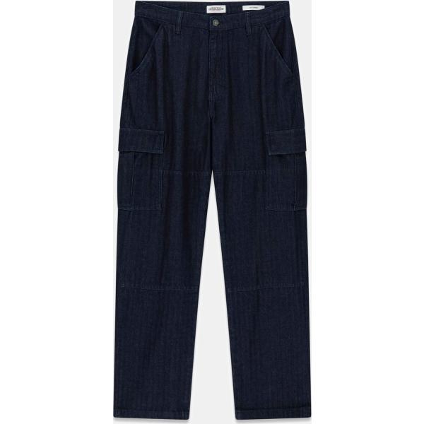 Vaqueros hombre snow white efecto lavado corto cintura media denim Guess