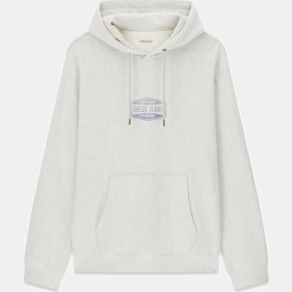 Sudadera con capucha hombre snow white con diseños cuello con capucha largo de manga larga Guess