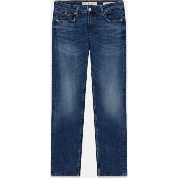 vaqueros slim fit Guess blanco