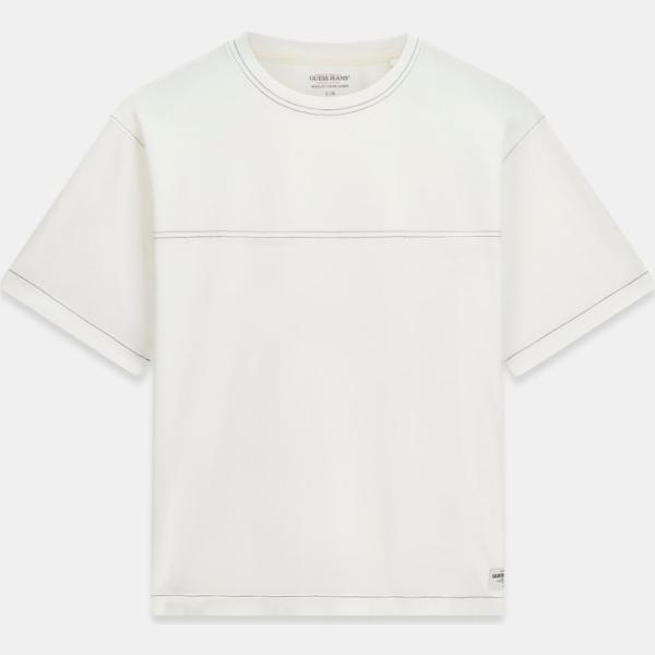 Camisa de manga corta hombre snow white corto de manga corta Guess