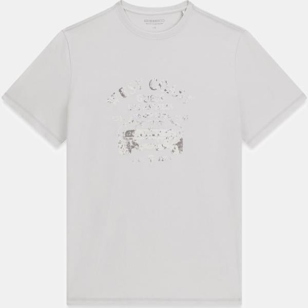 Camiseta hombre snow white con diseños de manga corta Guess