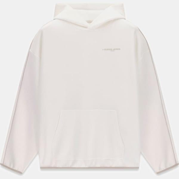 Sudadera con capucha hombre snow white con diseños cuello con capucha de manga larga viscosa Guess