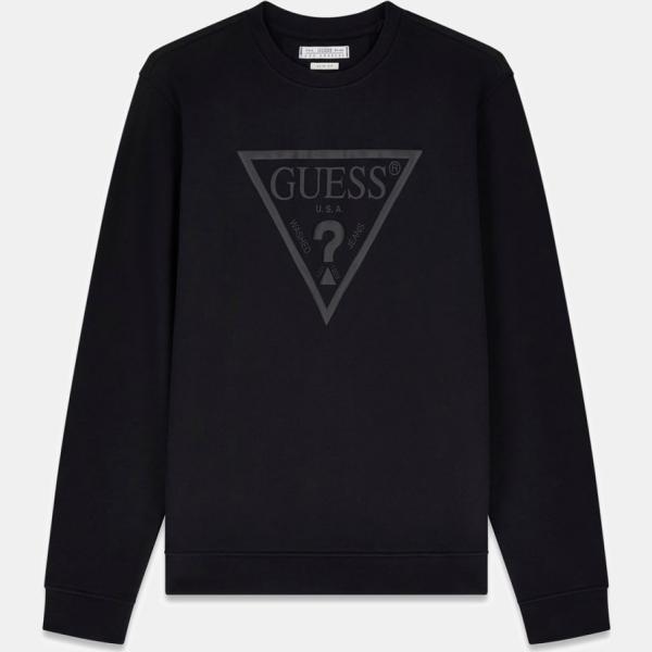 Sudadera hombre snow white largo de manga larga algodón Guess