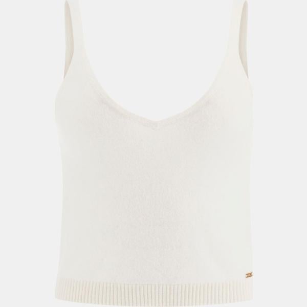 top Guess blanco