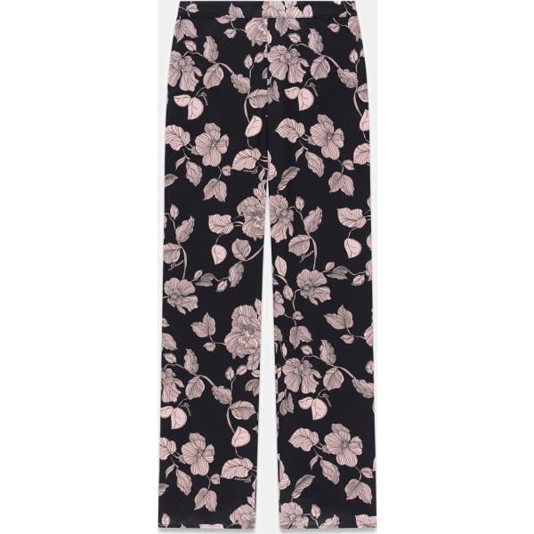 pantalones Guess blanco de flores