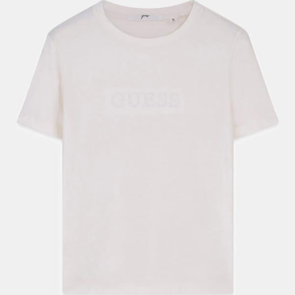 camiseta Guess blanco