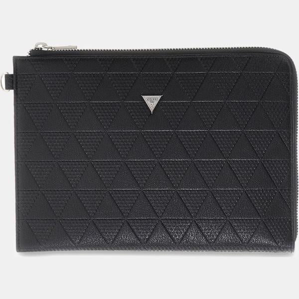 Cartera hombre snow white con cremallera Guess