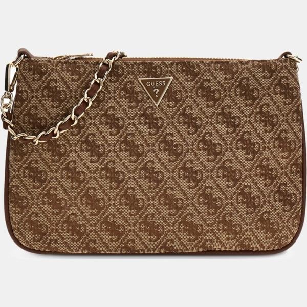 pochette Guess blanco con diseños