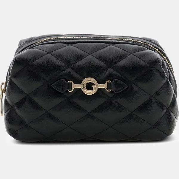 Maleta mujer mini snow white con cremallera Guess