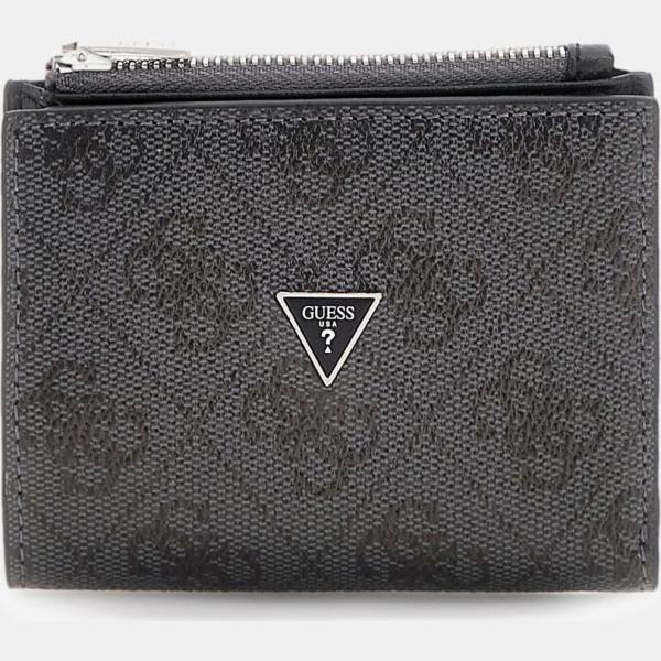 monederos Guess blanco con diseños