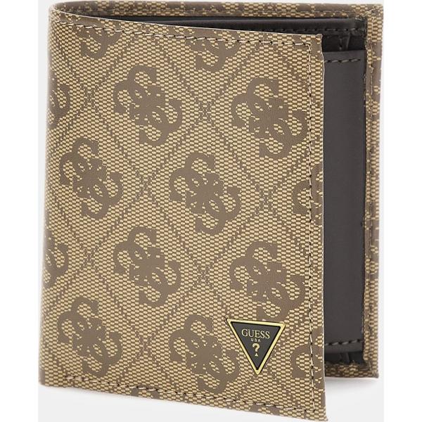 Cartera hombre con diseños metal Guess