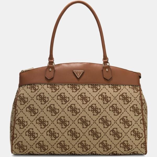 bolso tote Guess blanco