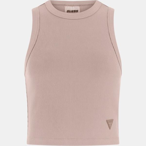 camisetas sin mangas Guess rosa