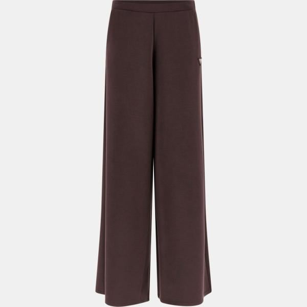 pantalones palazzo Guess marrón