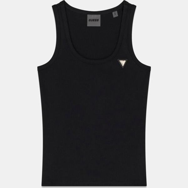 camisetas sin mangas Guess blanco