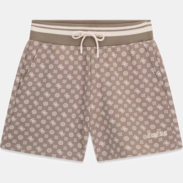 pantalones cortos Guess blanco de rayas