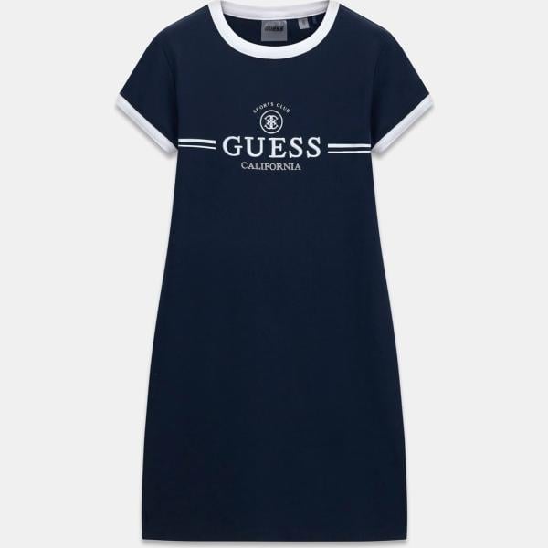vestidos cortos Guess azul