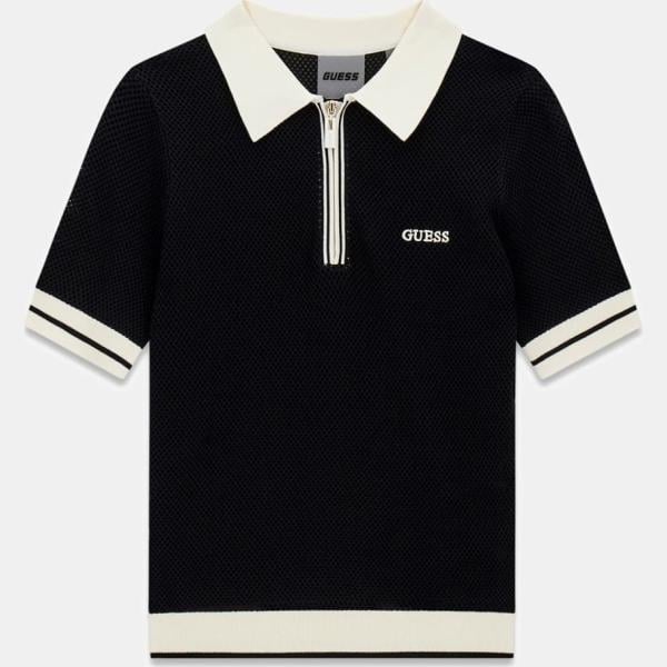 polo Guess negro