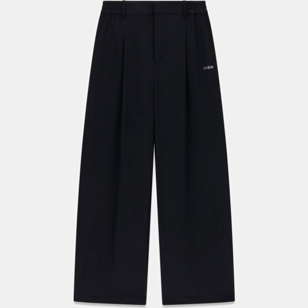 pantalones Guess blanco con diseños