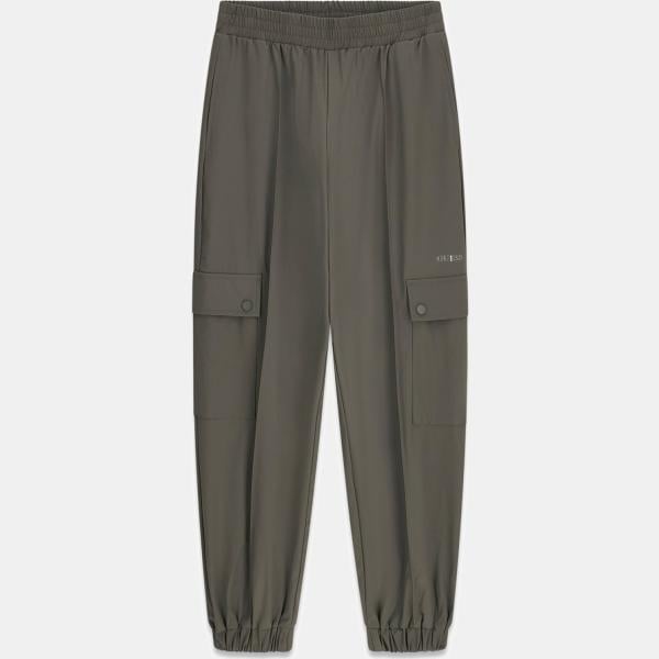 pantalones cargo Guess blanco