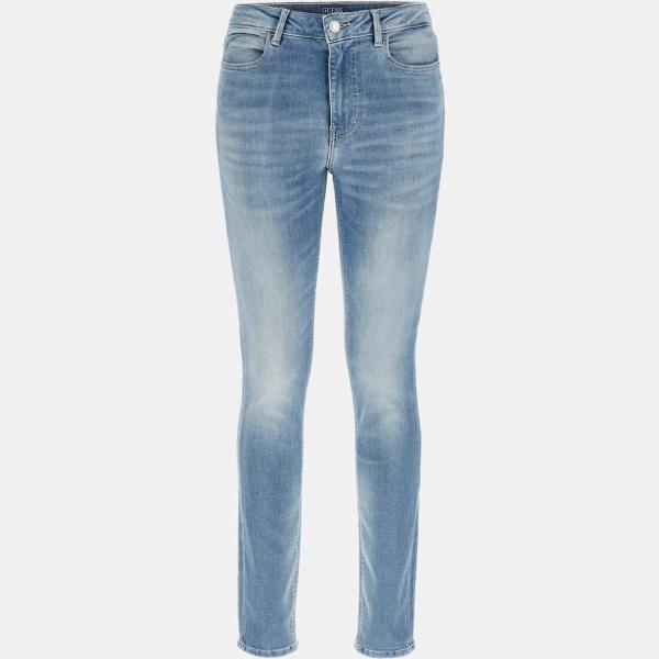vaqueros pitillo Guess azul