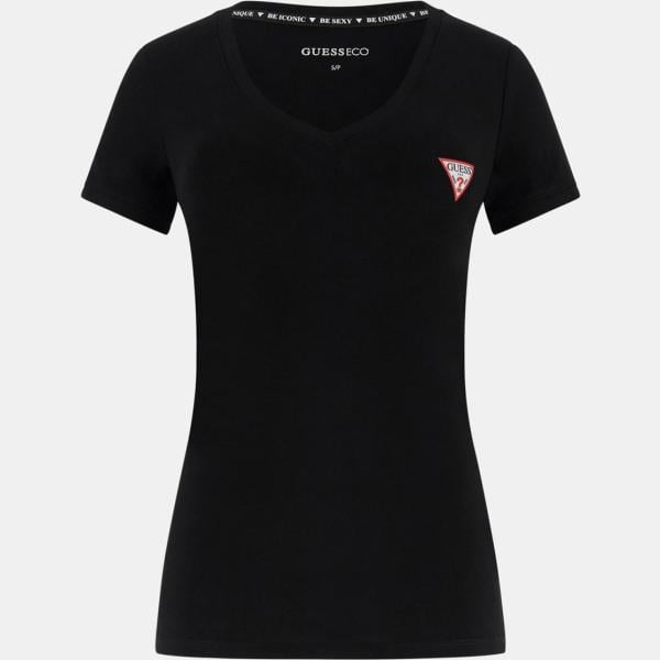 camiseta Guess blanco con diseños