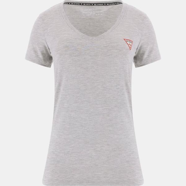 camiseta Guess blanco con diseños