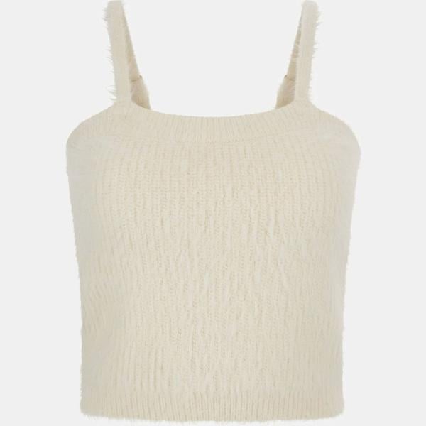 top Guess blanco
