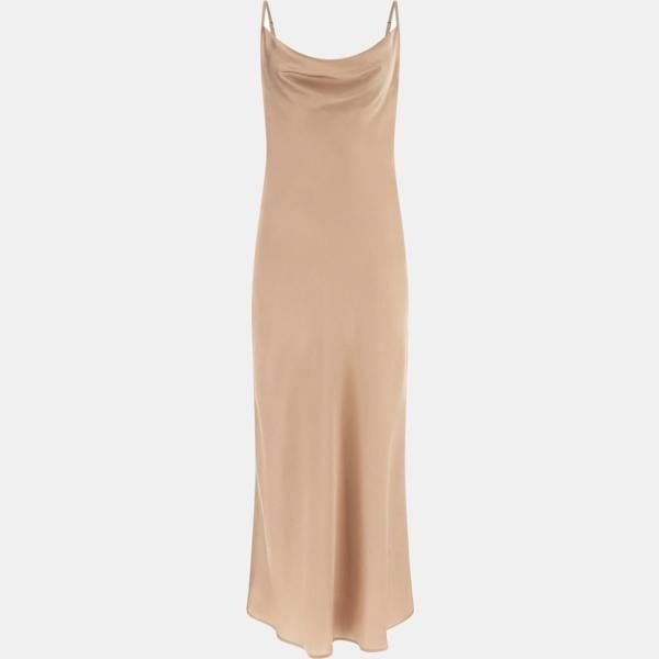 vestidos sin mangas Guess blanco de flores