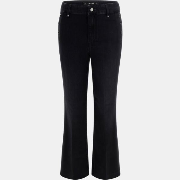 vaqueros rectos Guess negro