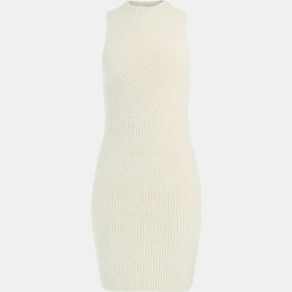 vestidos largos Guess blanco