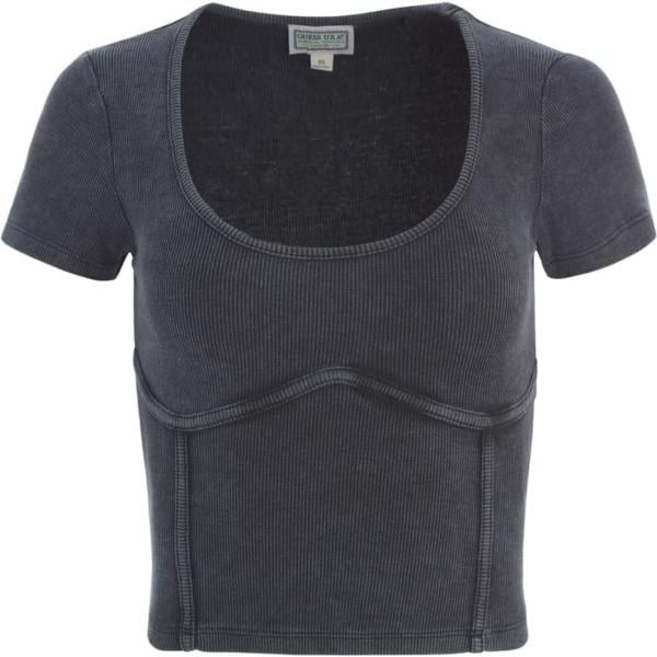 top Guess blanco