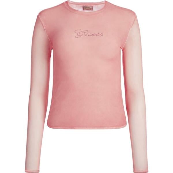 top Guess blanco