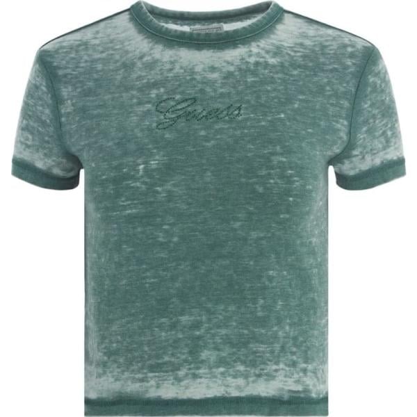 camiseta Guess blanco con diseños