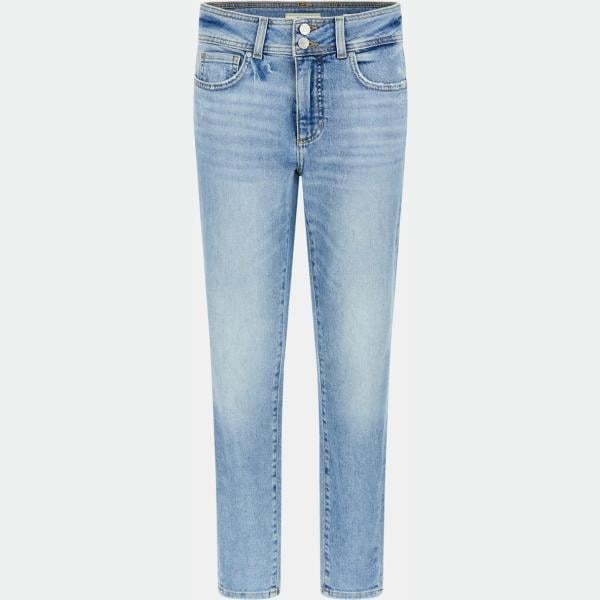 vaqueros pitillo Guess azul