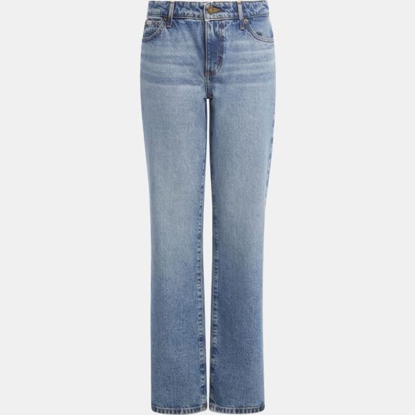 vaqueros rectos Guess azul