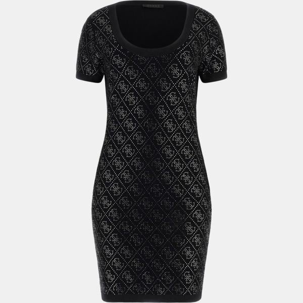 vestidos cortos Guess negro