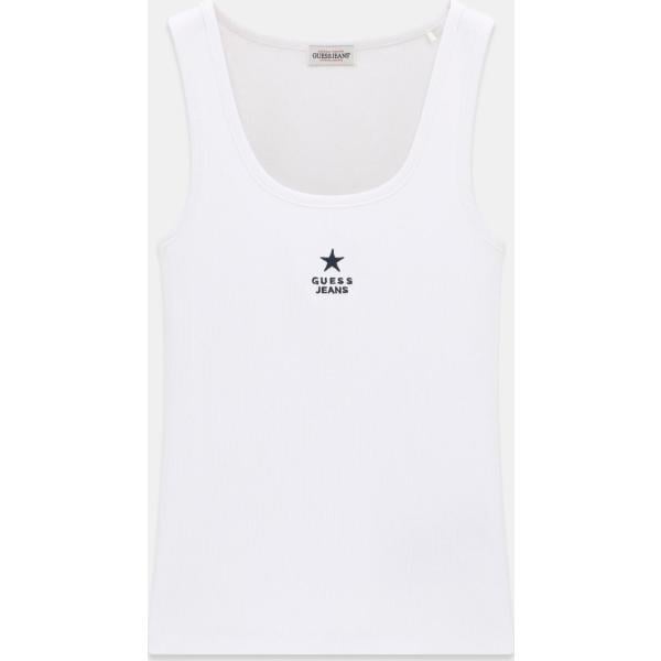 top Guess Jeans blanco