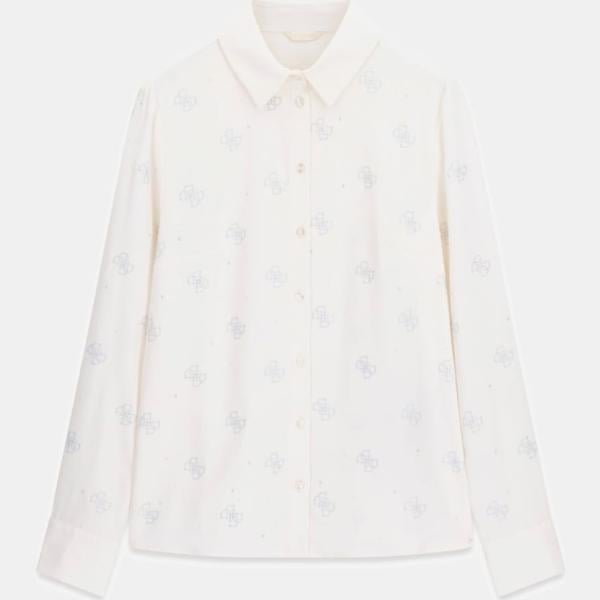 camisas Guess blanco
