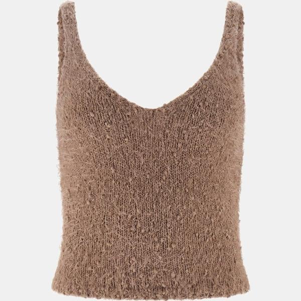 top Guess marrón