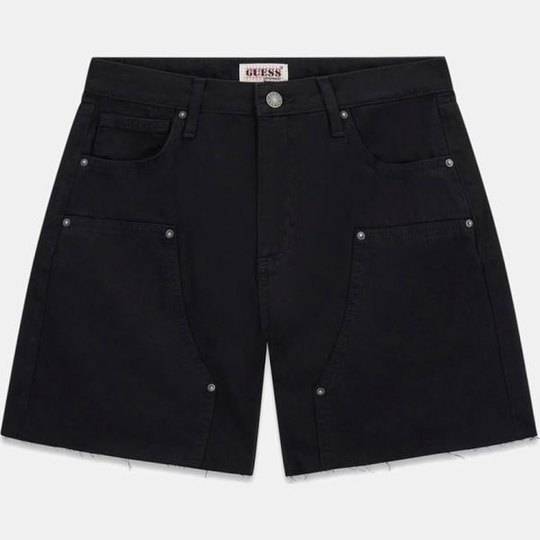 pantalones cortos Guess negro