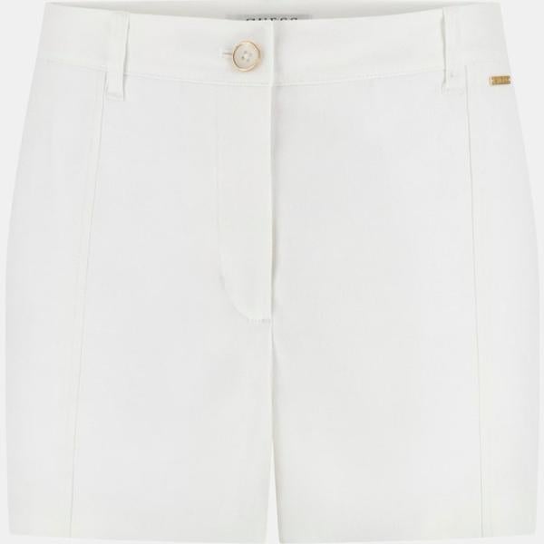 pantalones cortos Guess blanco