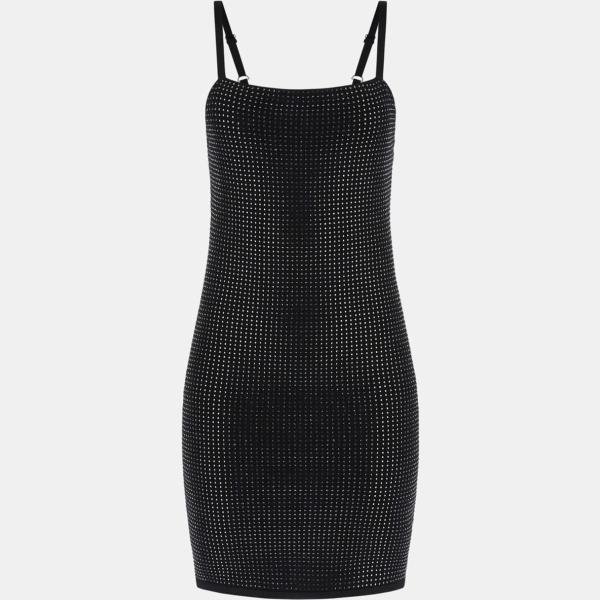 vestidos cortos Guess negro